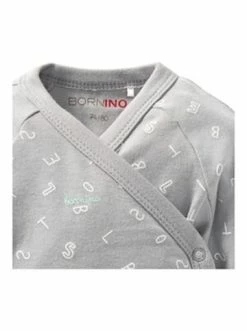 Aktion 😍 Bekleidung Bornino 2er-Pack Wickelbodys Langarm In Mehrfarbig Günstig Kaufen 🥰 -Günstiges bornino Geschäft bornino 2er pack wickelbodys langarm in mehrfarbig 6