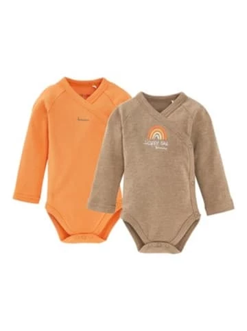 Am billigsten 🎉 Bekleidung Bornino 2er-Pack Wickelbodys Langarm In Orange Günstig Kaufen 🎉 3 Am billigsten 🎉 Bekleidung Bornino 2er-Pack Wickelbodys Langarm In Orange Günstig Kaufen 🎉