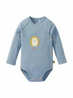 Großhandel 🤩 Bekleidung Bornino 2er-Pack Wickelbodys Langarm Waldtiere In Blau Günstig Kaufen ✔️ -Günstiges bornino Geschäft bornino 2er pack wickelbodys langarm waldtiere in blau 1