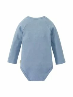 Großhandel 🤩 Bekleidung Bornino 2er-Pack Wickelbodys Langarm Waldtiere In Blau Günstig Kaufen ✔️ -Günstiges bornino Geschäft bornino 2er pack wickelbodys langarm waldtiere in blau 2