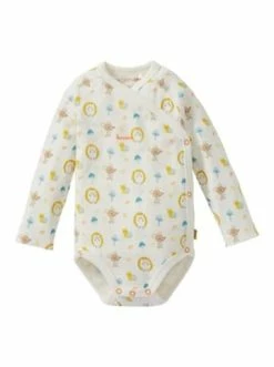 Großhandel 🤩 Bekleidung Bornino 2er-Pack Wickelbodys Langarm Waldtiere In Blau Günstig Kaufen ✔️ -Günstiges bornino Geschäft bornino 2er pack wickelbodys langarm waldtiere in blau 4