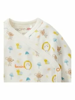 Großhandel 🤩 Bekleidung Bornino 2er-Pack Wickelbodys Langarm Waldtiere In Blau Günstig Kaufen ✔️ -Günstiges bornino Geschäft bornino 2er pack wickelbodys langarm waldtiere in blau 6