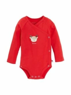 Großhandel 😉 Bekleidung Bornino 2er-Pack Wickelbodys Langarm Weihnachten In Mehrfarbig Günstig Kaufen 😀 -Günstiges bornino Geschäft bornino 2er pack wickelbodys langarm weihnachten in mehrfarbig 1