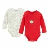 Großhandel 😉 Bekleidung Bornino 2er-Pack Wickelbodys Langarm Weihnachten In Mehrfarbig Günstig Kaufen 😀 -Günstiges bornino Geschäft bornino 2er pack wickelbodys langarm weihnachten in mehrfarbig