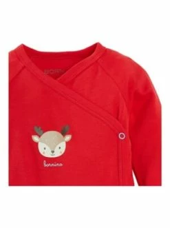 Großhandel 😉 Bekleidung Bornino 2er-Pack Wickelbodys Langarm Weihnachten In Mehrfarbig Günstig Kaufen 😀 -Günstiges bornino Geschäft bornino 2er pack wickelbodys langarm weihnachten in mehrfarbig 3