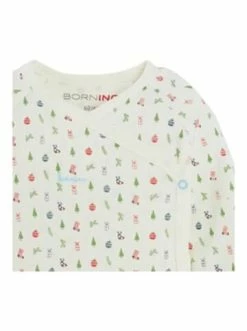 Großhandel 😉 Bekleidung Bornino 2er-Pack Wickelbodys Langarm Weihnachten In Mehrfarbig Günstig Kaufen 😀 -Günstiges bornino Geschäft bornino 2er pack wickelbodys langarm weihnachten in mehrfarbig 6