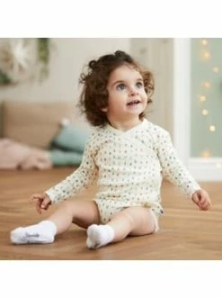 Großhandel 😉 Bekleidung Bornino 2er-Pack Wickelbodys Langarm Weihnachten In Mehrfarbig Günstig Kaufen 😀 -Günstiges bornino Geschäft bornino 2er pack wickelbodys langarm weihnachten in mehrfarbig 7