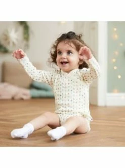 Großhandel 😉 Bekleidung Bornino 2er-Pack Wickelbodys Langarm Weihnachten In Mehrfarbig Günstig Kaufen 😀 -Günstiges bornino Geschäft bornino 2er pack wickelbodys langarm weihnachten in mehrfarbig 8