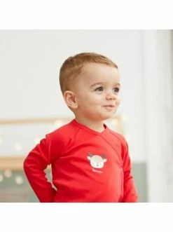 Großhandel 😉 Bekleidung Bornino 2er-Pack Wickelbodys Langarm Weihnachten In Mehrfarbig Günstig Kaufen 😀 -Günstiges bornino Geschäft bornino 2er pack wickelbodys langarm weihnachten in mehrfarbig 9