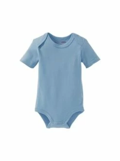 Brandneu 🔥 Bekleidung Bornino 3er-Pack Bodys Kurzarm In Blau Günstig Kaufen ⌛ -Günstiges bornino Geschäft bornino 3er pack bodys kurzarm in blau 1