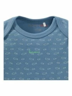 Budget 🤩 Bekleidung Bornino 3er-Pack Bodys Kurzarm In Blau Günstig Kaufen 🤩 -Günstiges bornino Geschäft bornino 3er pack bodys kurzarm in blau 13