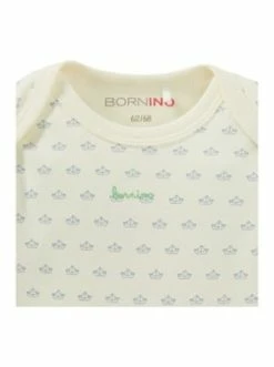 Budget 🤩 Bekleidung Bornino 3er-Pack Bodys Kurzarm In Blau Günstig Kaufen 🤩 -Günstiges bornino Geschäft bornino 3er pack bodys kurzarm in blau 16