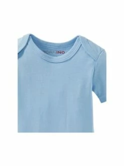 Brandneu 🔥 Bekleidung Bornino 3er-Pack Bodys Kurzarm In Blau Günstig Kaufen ⌛ -Günstiges bornino Geschäft bornino 3er pack bodys kurzarm in blau 3