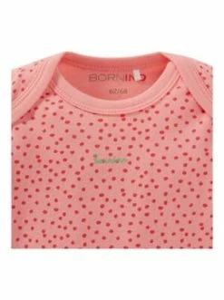 Aktion 🧨 Bekleidung Bornino 3er-Pack Bodys Kurzarm In Pink Günstig Kaufen ⭐ -Günstiges bornino Geschäft bornino 3er pack bodys kurzarm in pink 6