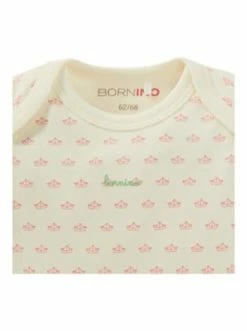 Aktion 🧨 Bekleidung Bornino 3er-Pack Bodys Kurzarm In Pink Günstig Kaufen ⭐ -Günstiges bornino Geschäft bornino 3er pack bodys kurzarm in pink 9