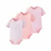 Coupon 🔔 Bekleidung Bornino 3er-Pack Bodys Kurzarm In Rosa Günstig Kaufen 🔥 -Günstiges bornino Geschäft bornino 3er pack bodys kurzarm in rosa