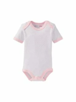 Coupon 🔔 Bekleidung Bornino 3er-Pack Bodys Kurzarm In Rosa Günstig Kaufen 🔥 -Günstiges bornino Geschäft bornino 3er pack bodys kurzarm in rosa 4