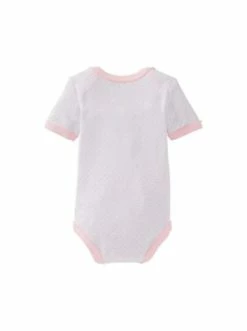 Coupon 🔔 Bekleidung Bornino 3er-Pack Bodys Kurzarm In Rosa Günstig Kaufen 🔥 -Günstiges bornino Geschäft bornino 3er pack bodys kurzarm in rosa 5