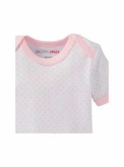 Coupon 🔔 Bekleidung Bornino 3er-Pack Bodys Kurzarm In Rosa Günstig Kaufen 🔥 -Günstiges bornino Geschäft bornino 3er pack bodys kurzarm in rosa 6