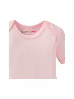 Coupon 🔔 Bekleidung Bornino 3er-Pack Bodys Kurzarm In Rosa Günstig Kaufen 🔥 -Günstiges bornino Geschäft bornino 3er pack bodys kurzarm in rosa 9
