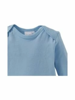 Blitzangebot ⭐ Bekleidung Bornino 3er-Pack Bodys Langarm In Blau Günstig Kaufen 😉 -Günstiges bornino Geschäft bornino 3er pack bodys langarm in blau 3