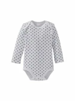 Blitzangebot ⭐ Bekleidung Bornino 3er-Pack Bodys Langarm In Blau Günstig Kaufen 😉 -Günstiges bornino Geschäft bornino 3er pack bodys langarm in blau 4