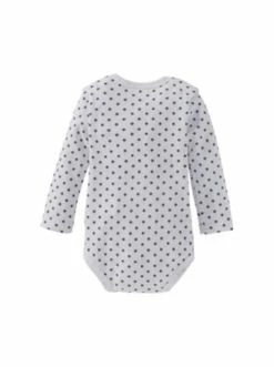 Blitzangebot ⭐ Bekleidung Bornino 3er-Pack Bodys Langarm In Blau Günstig Kaufen 😉 -Günstiges bornino Geschäft bornino 3er pack bodys langarm in blau 5