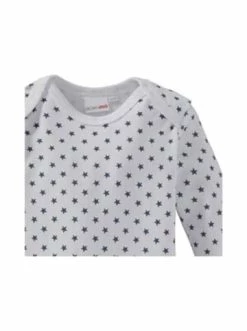 Blitzangebot ⭐ Bekleidung Bornino 3er-Pack Bodys Langarm In Blau Günstig Kaufen 😉 -Günstiges bornino Geschäft bornino 3er pack bodys langarm in blau 6