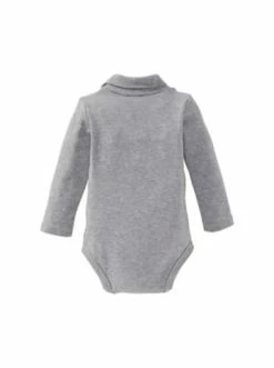 Auslauf 😀 Bekleidung Bornino 3er-Pack Bodys Langarm Mit Rollkragen In Grau Günstig Kaufen 🤩 -Günstiges bornino Geschäft bornino 3er pack bodys langarm mit rollkragen in grau 2