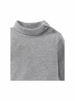 Auslauf 😀 Bekleidung Bornino 3er-Pack Bodys Langarm Mit Rollkragen In Grau Günstig Kaufen 🤩 -Günstiges bornino Geschäft bornino 3er pack bodys langarm mit rollkragen in grau 3