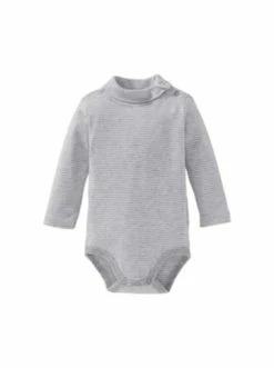 Auslauf 😀 Bekleidung Bornino 3er-Pack Bodys Langarm Mit Rollkragen In Grau Günstig Kaufen 🤩 -Günstiges bornino Geschäft bornino 3er pack bodys langarm mit rollkragen in grau 7