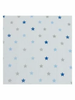 Besorgen 🧨 Pflege Bornino 3er-Pack Mulltücher 30x30 Cm Sterne In Blau Günstig Kaufen 🌟 -Günstiges bornino Geschäft bornino 3er pack mulltucher 30x30 cm sterne in blau 2