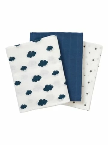Angebote 👍 Pflege Bornino 3er-Pack Mullwindeln 80x80 Cm Wolken Und Sterne In Blau Günstig Kaufen 🧨 4 Angebote 👍 Pflege Bornino 3er-Pack Mullwindeln 80x80 Cm Wolken Und Sterne In Blau Günstig Kaufen 🧨 – Bild 2