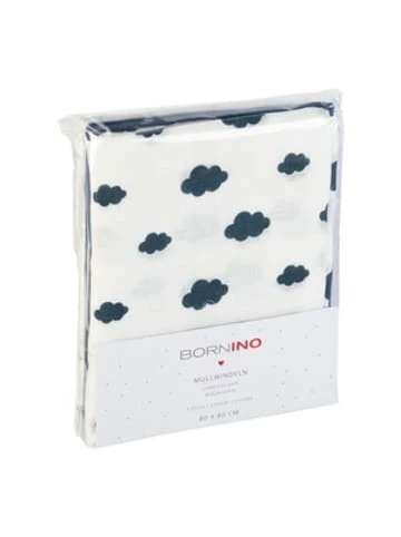 Angebote 👍 Pflege Bornino 3er-Pack Mullwindeln 80x80 Cm Wolken Und Sterne In Blau Günstig Kaufen 🧨 6 Angebote 👍 Pflege Bornino 3er-Pack Mullwindeln 80x80 Cm Wolken Und Sterne In Blau Günstig Kaufen 🧨 – Bild 4