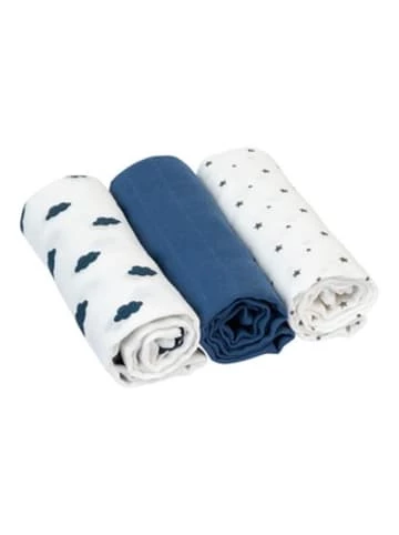 Angebote 👍 Pflege Bornino 3er-Pack Mullwindeln 80x80 Cm Wolken Und Sterne In Blau Günstig Kaufen 🧨 3 Angebote 👍 Pflege Bornino 3er-Pack Mullwindeln 80x80 Cm Wolken Und Sterne In Blau Günstig Kaufen 🧨