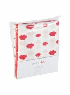 Blitzangebot 🧨 Pflege Bornino 3er-Pack Mullwindeln 80x80 Cm Wolken Und Sterne In Pink Günstig Kaufen 👍 -Günstiges bornino Geschäft bornino 3er pack mullwindeln 80x80 cm wolken und sterne in pink 3