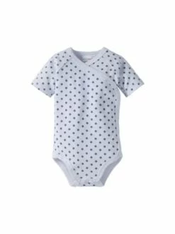 Rabatt 🛒 Bekleidung Bornino 3er-Pack Wickelbodys Kurzarm In Blau Günstig Kaufen 🤩 -Günstiges bornino Geschäft bornino 3er pack wickelbodys kurzarm in blau 2