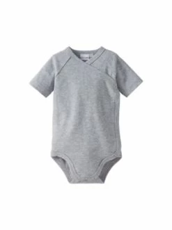 Beste Bewertungen von 💯 Bekleidung Bornino 3er-Pack Wickelbodys Kurzarm In Grau Günstig Kaufen 🌟 -Günstiges bornino Geschäft bornino 3er pack wickelbodys kurzarm in grau 2