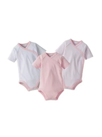 Schlussverkauf ✨ Bekleidung Bornino 3er-Pack Wickelbodys Kurzarm In Rosa Günstig Kaufen 🤩 3 Schlussverkauf ✨ Bekleidung Bornino 3er-Pack Wickelbodys Kurzarm In Rosa Günstig Kaufen 🤩