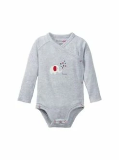 Coupon 👍 Bekleidung Bornino 3er-Pack Wickelbodys Langarm Elefant In Grau Günstig Kaufen 🔥 -Günstiges bornino Geschäft bornino 3er pack wickelbodys langarm elefant in grau 3
