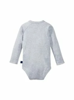 Coupon 👍 Bekleidung Bornino 3er-Pack Wickelbodys Langarm Elefant In Grau Günstig Kaufen 🔥 -Günstiges bornino Geschäft bornino 3er pack wickelbodys langarm elefant in grau 4