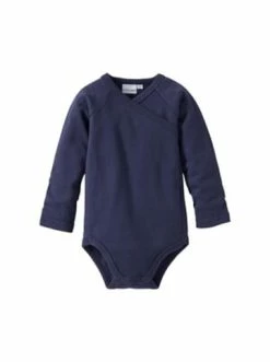 Bester Verkauf 🛒 Bekleidung Bornino 3er-Pack Wickelbodys Langarm In Blau Günstig Kaufen 🧨 -Günstiges bornino Geschäft bornino 3er pack wickelbodys langarm in blau 2