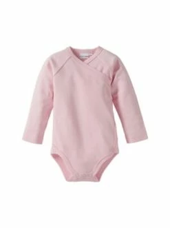 Neu 👏 Bekleidung Bornino 3er-Pack Wickelbodys Langarm In Rosa Günstig Kaufen ✨ -Günstiges bornino Geschäft bornino 3er pack wickelbodys langarm in rosa 2