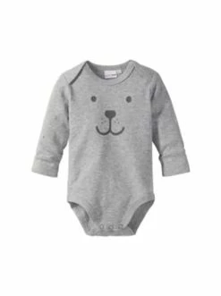 Besorgen 💯 Bekleidung Bornino 5er-Pack Bodys Langarm In Grau Günstig Kaufen 👍 -Günstiges bornino Geschäft bornino 5er pack bodys langarm in grau 5