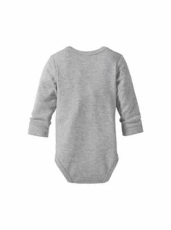 Besorgen 💯 Bekleidung Bornino 5er-Pack Bodys Langarm In Grau Günstig Kaufen 👍 -Günstiges bornino Geschäft bornino 5er pack bodys langarm in grau 6