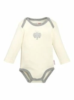Rabatt 🔥 Bekleidung Bornino 5er-Pack Bodys Langarm Mit Stoffbeutel Elefant In Natur Günstig Kaufen ⌛ -Günstiges bornino Geschäft bornino 5er pack bodys langarm mit stoffbeutel elefant in natur 3