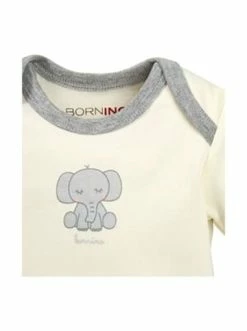 Rabatt 🔥 Bekleidung Bornino 5er-Pack Bodys Langarm Mit Stoffbeutel Elefant In Natur Günstig Kaufen ⌛ -Günstiges bornino Geschäft bornino 5er pack bodys langarm mit stoffbeutel elefant in natur 7