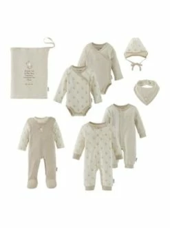 Großhandel ⭐ Bekleidung Bornino 8-tlg. Erstausstattungsset In Beige Günstig Kaufen ⌛