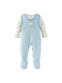 Bestes Angebot 🥰 Bekleidung Bornino 8-tlg. Erstausstattungsset In Blau Günstig Kaufen 🛒 -Günstiges bornino Geschäft bornino 8 tlg erstausstattungsset in blau 2