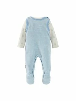 Bestes Angebot 🥰 Bekleidung Bornino 8-tlg. Erstausstattungsset In Blau Günstig Kaufen 🛒 -Günstiges bornino Geschäft bornino 8 tlg erstausstattungsset in blau 3